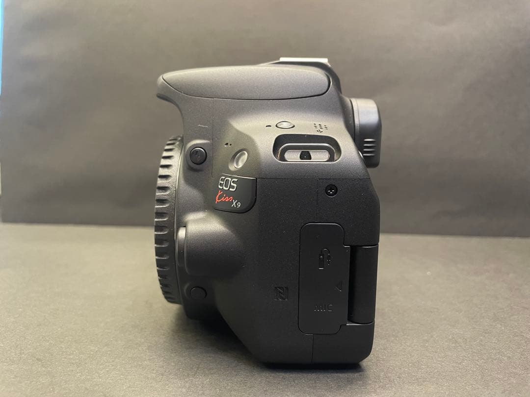 Canon EOS Kiss X9 レンズ2本付きセット