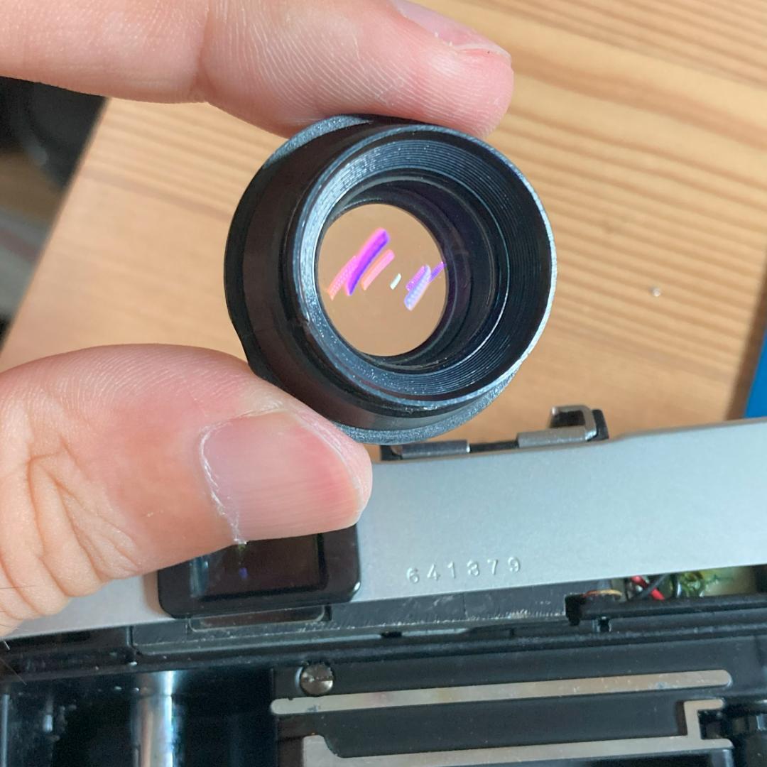 Konica C35 flash matic イエロー【整備済完動品】