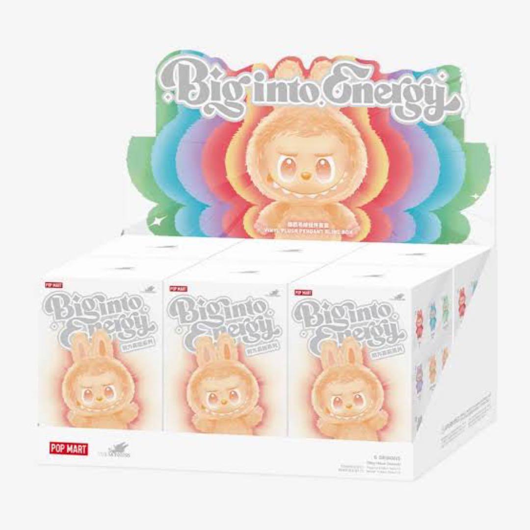 ⭐︎正規品⭐︎THE MONSTERS Big into Energy ぬいぐるみ