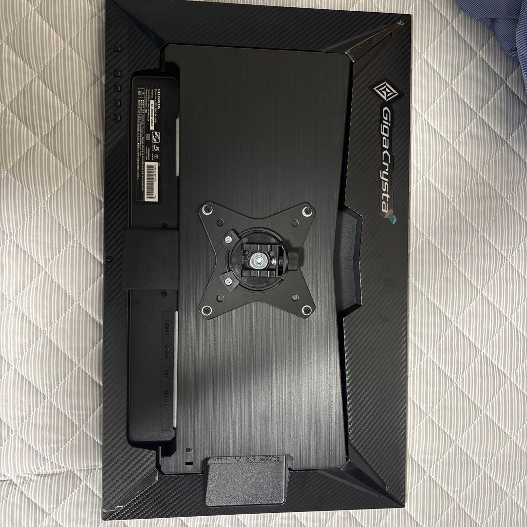 I-O DATA GigaCrysta 23.8インチ モニター　付属品付き