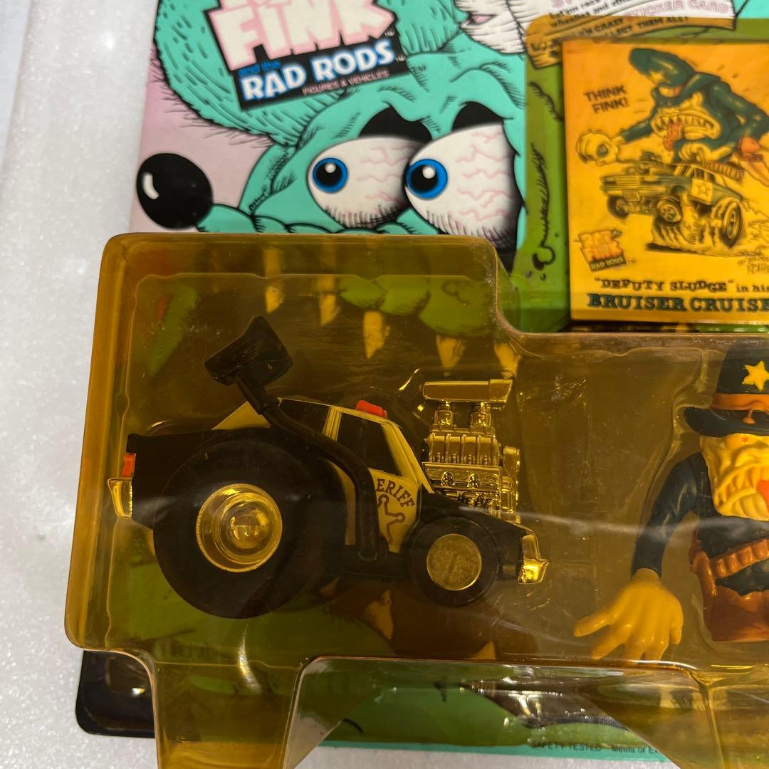 【超希少】old RAT FINK ラットフィンク アクション フィギュア