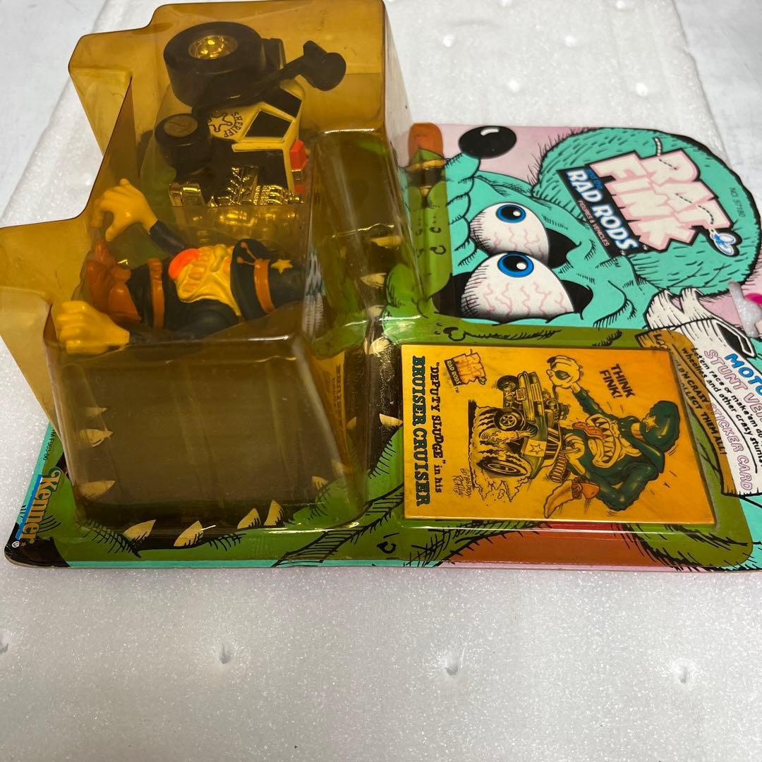 【超希少】old RAT FINK ラットフィンク アクション フィギュア