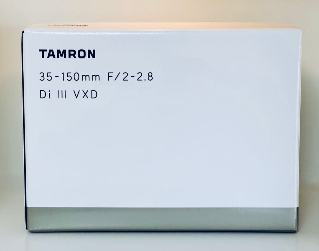 タムロン(TAMRON) 35-150mm F/2-2.8 DiIII VXD