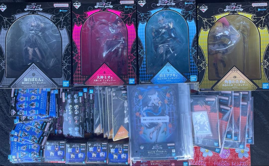 一番くじ ホロライブ ～Villain Style～　1ロット