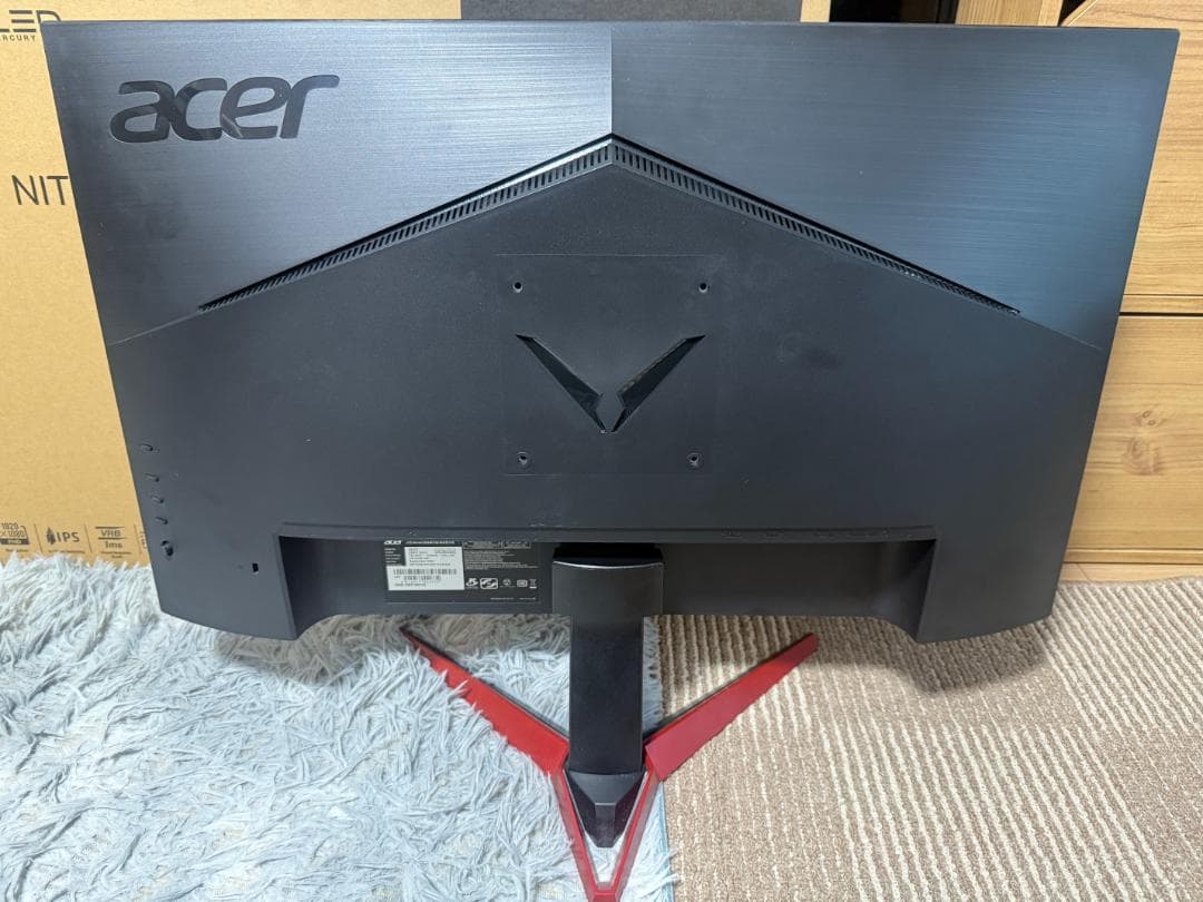 【Used:元箱あり】Acer 27型 ゲーミングモニター VG270bmiix