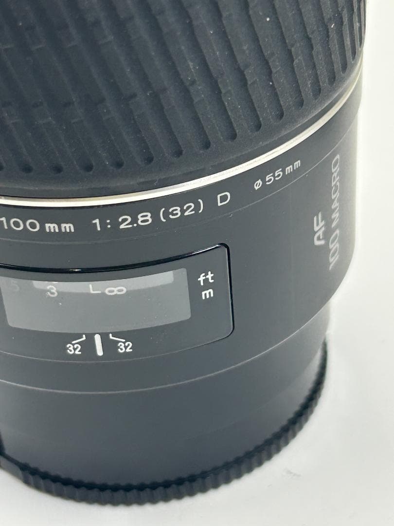 MINOLTA AF MACRO 100mm F2.8 D マクロレンズ