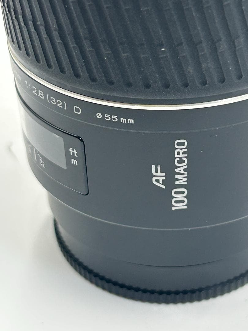 MINOLTA AF MACRO 100mm F2.8 D マクロレンズ