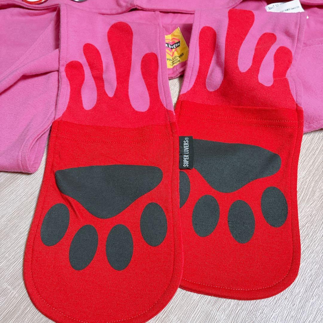 【レア品】早坂美玲 SUPER LOVERS フード付マフラー 缶バッジ