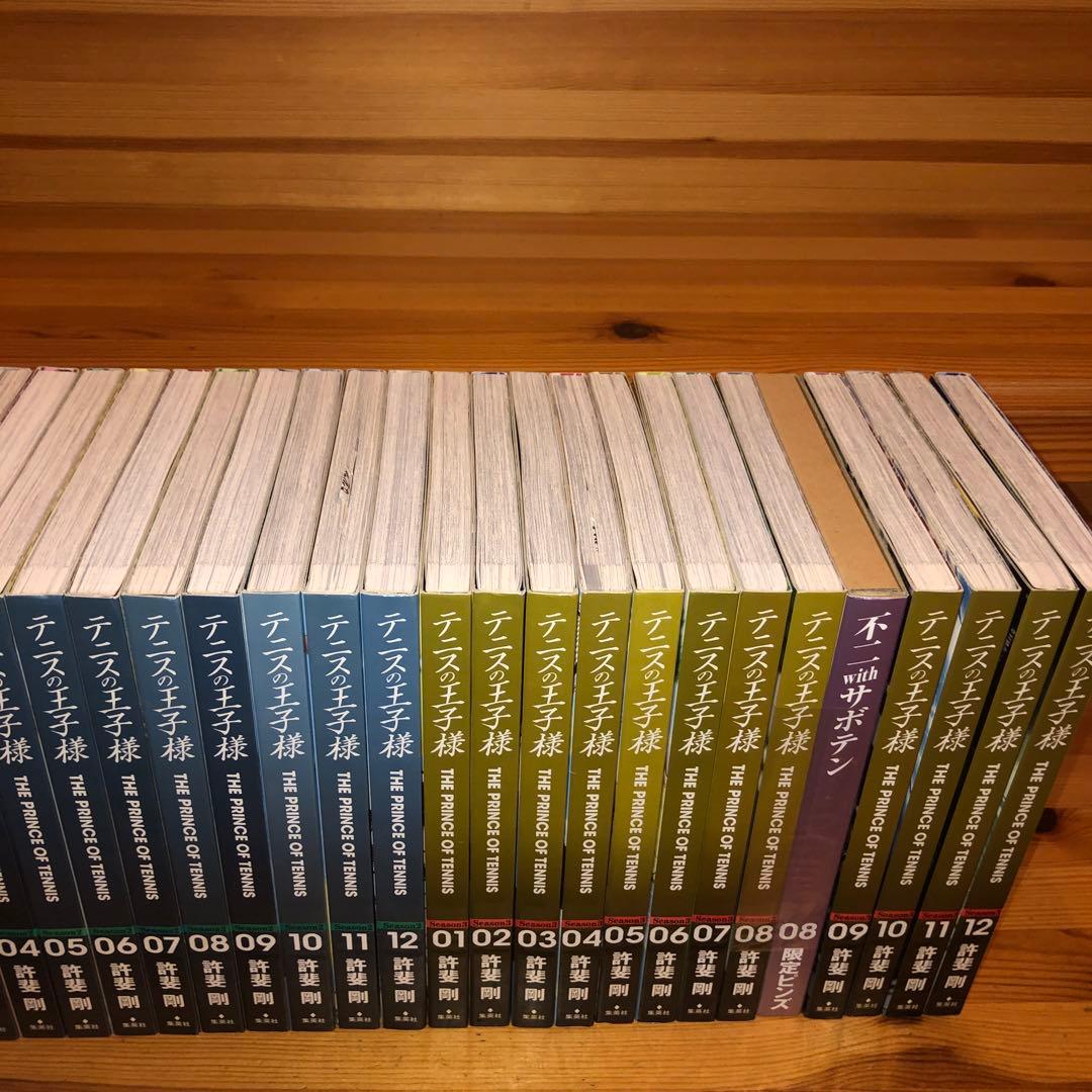 全初版　テニスの王子様　完全版 season 1-3 全巻セット　12巻36巻