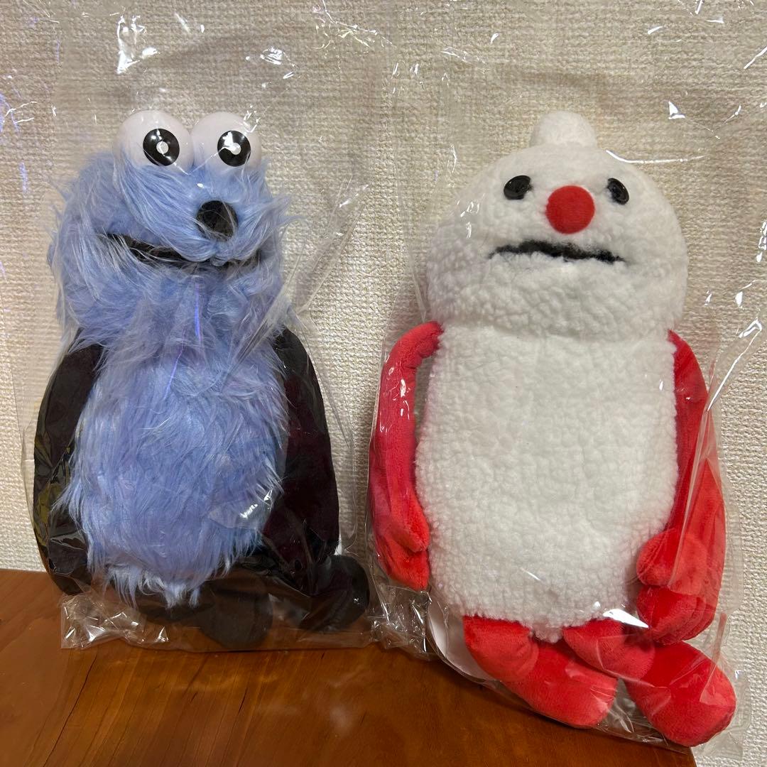 スンスン　ノンノン　ぬいぐるみ　2点セット　ポップアップストア