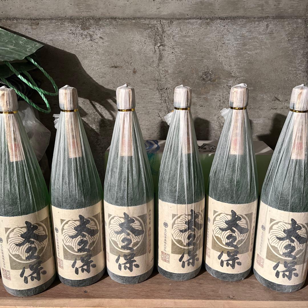 大久保6本1800ml25度