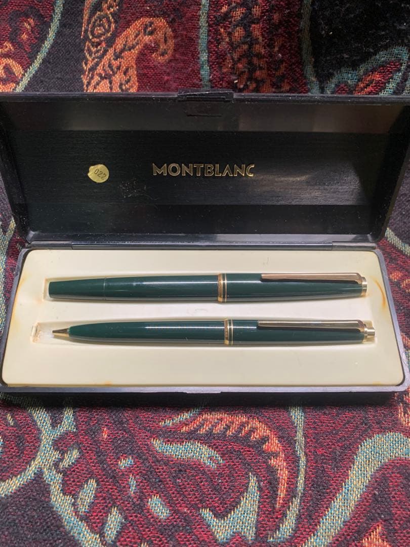 モンブラン　ヴィンテージ　251 221 シャーペン　万年筆