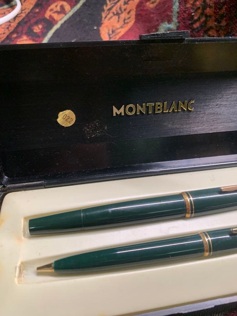 モンブラン　ヴィンテージ　251 221 シャーペン　万年筆