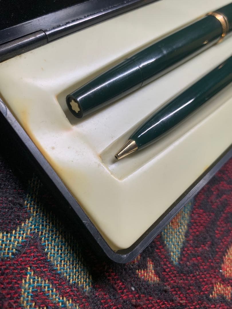 モンブラン　ヴィンテージ　251 221 シャーペン　万年筆