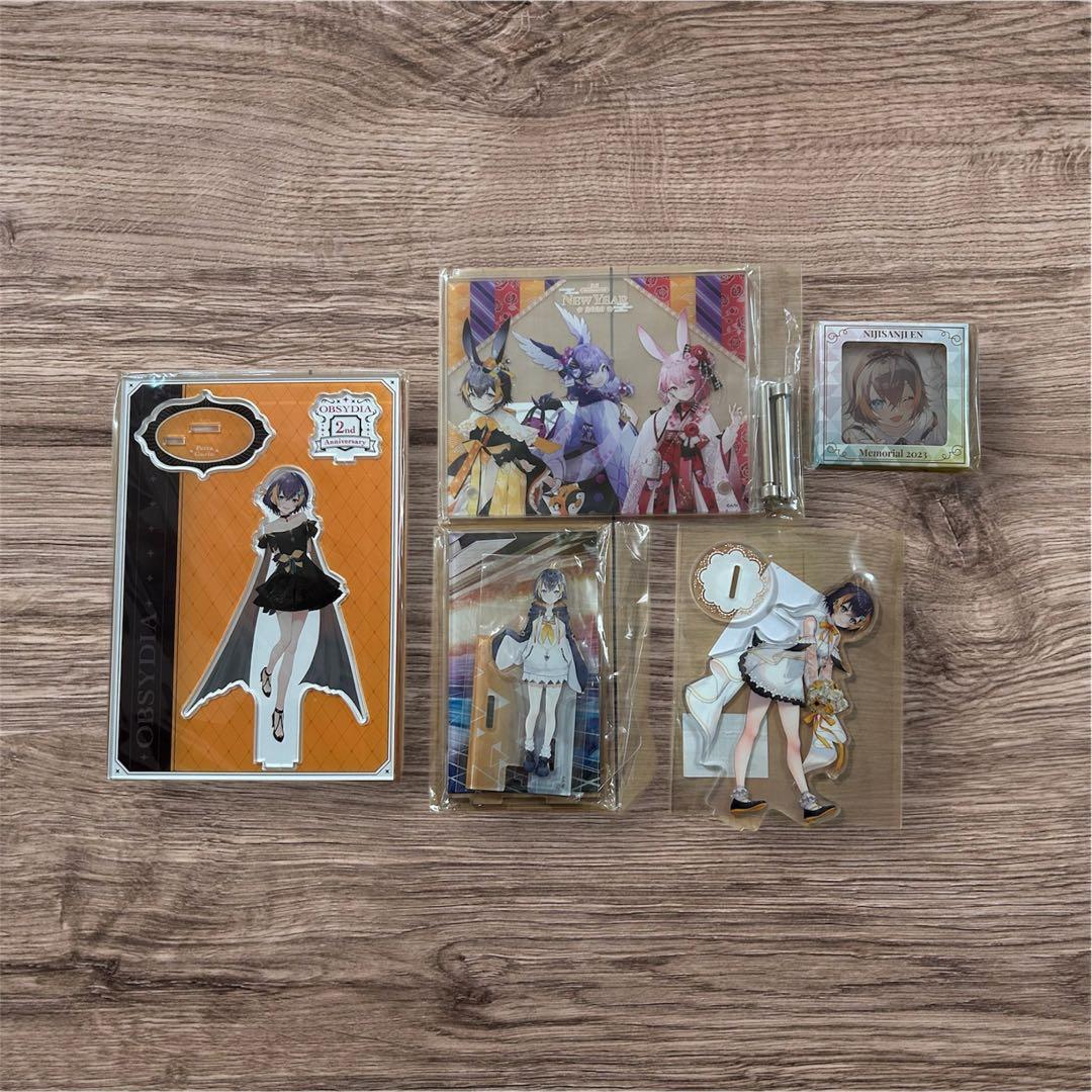 Nijisanji EN ペトラ・グリン グッズセット