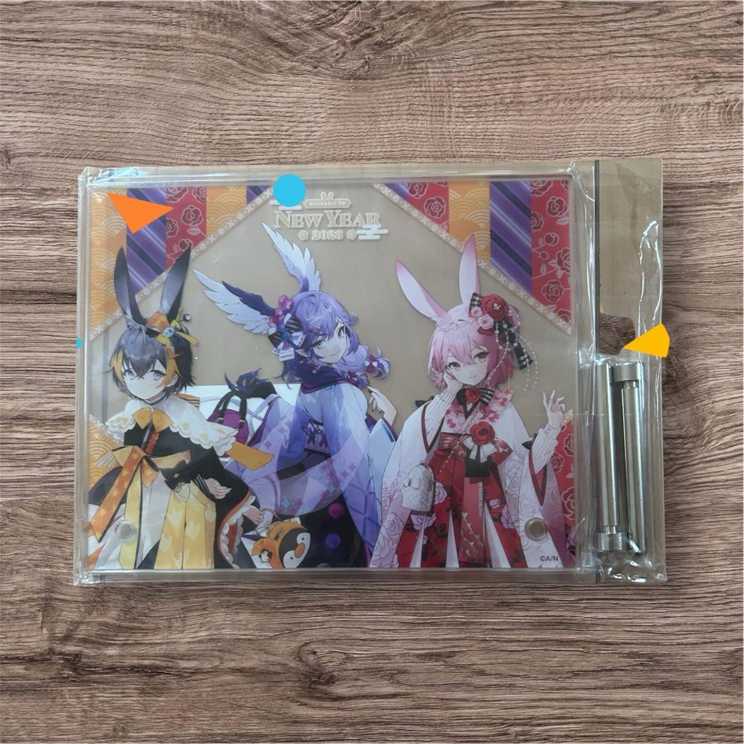 Nijisanji EN ペトラ・グリン グッズセット