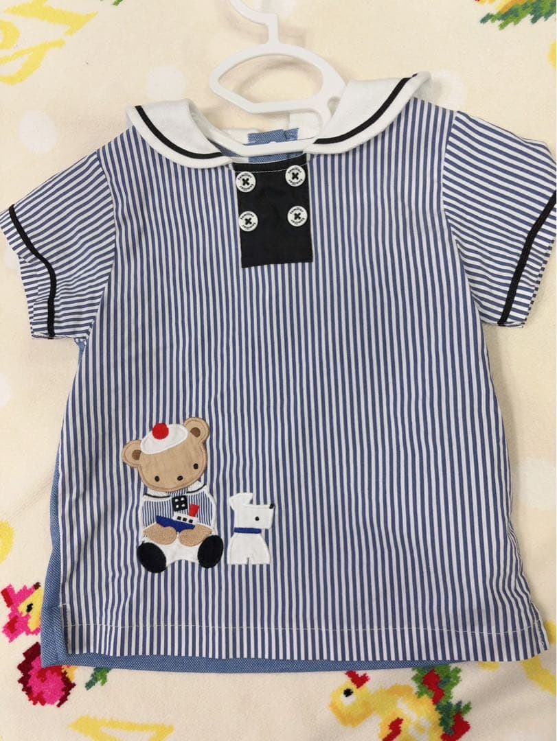 ファミリア　セーラーTさシャツ