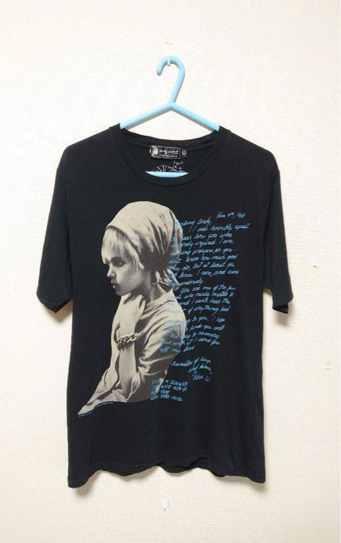 アンディウォーホル ヒステリックグラマー メンズ Tシャツ Lサイズ