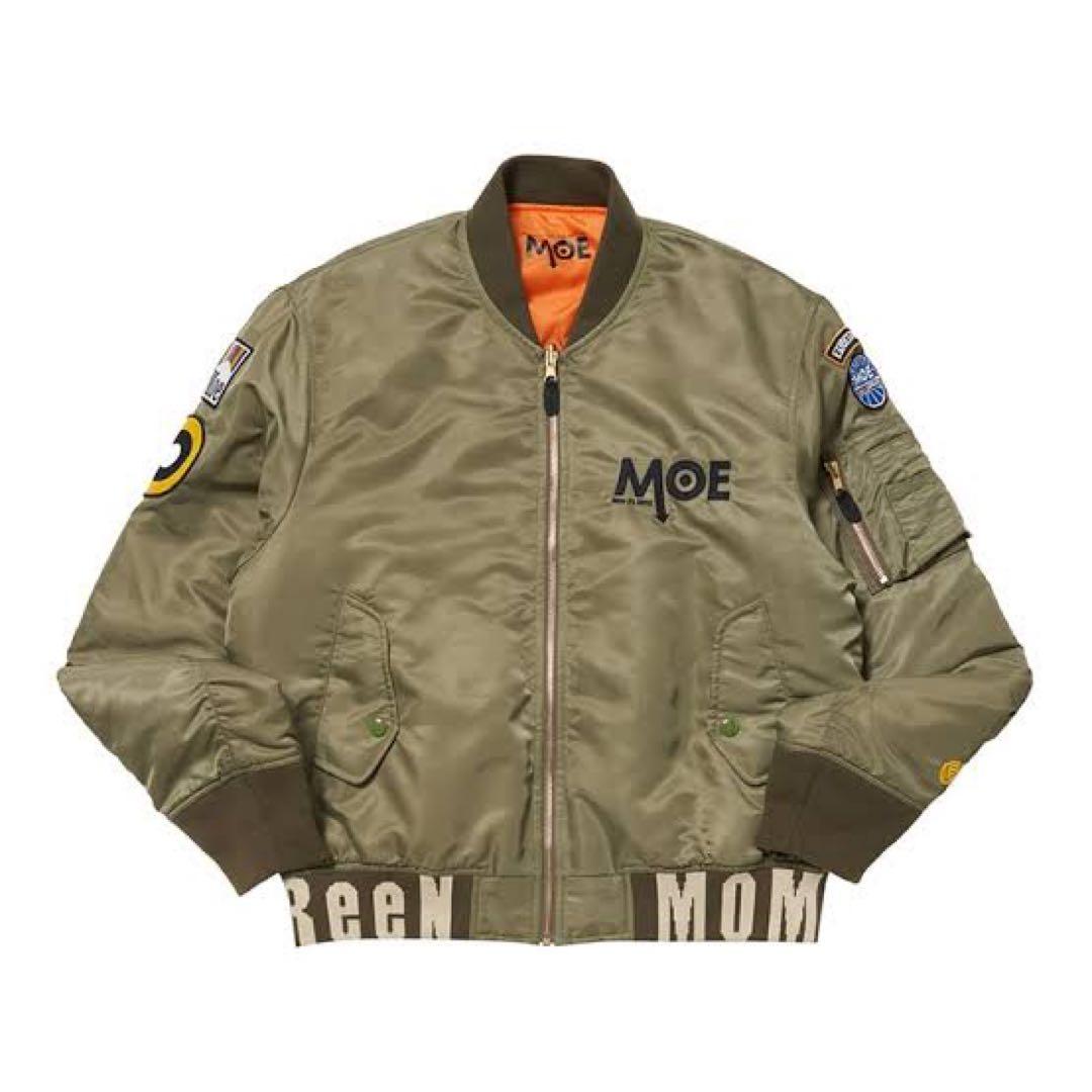 GENERATIONS MOE THE TRIP MA-1 ジャケット