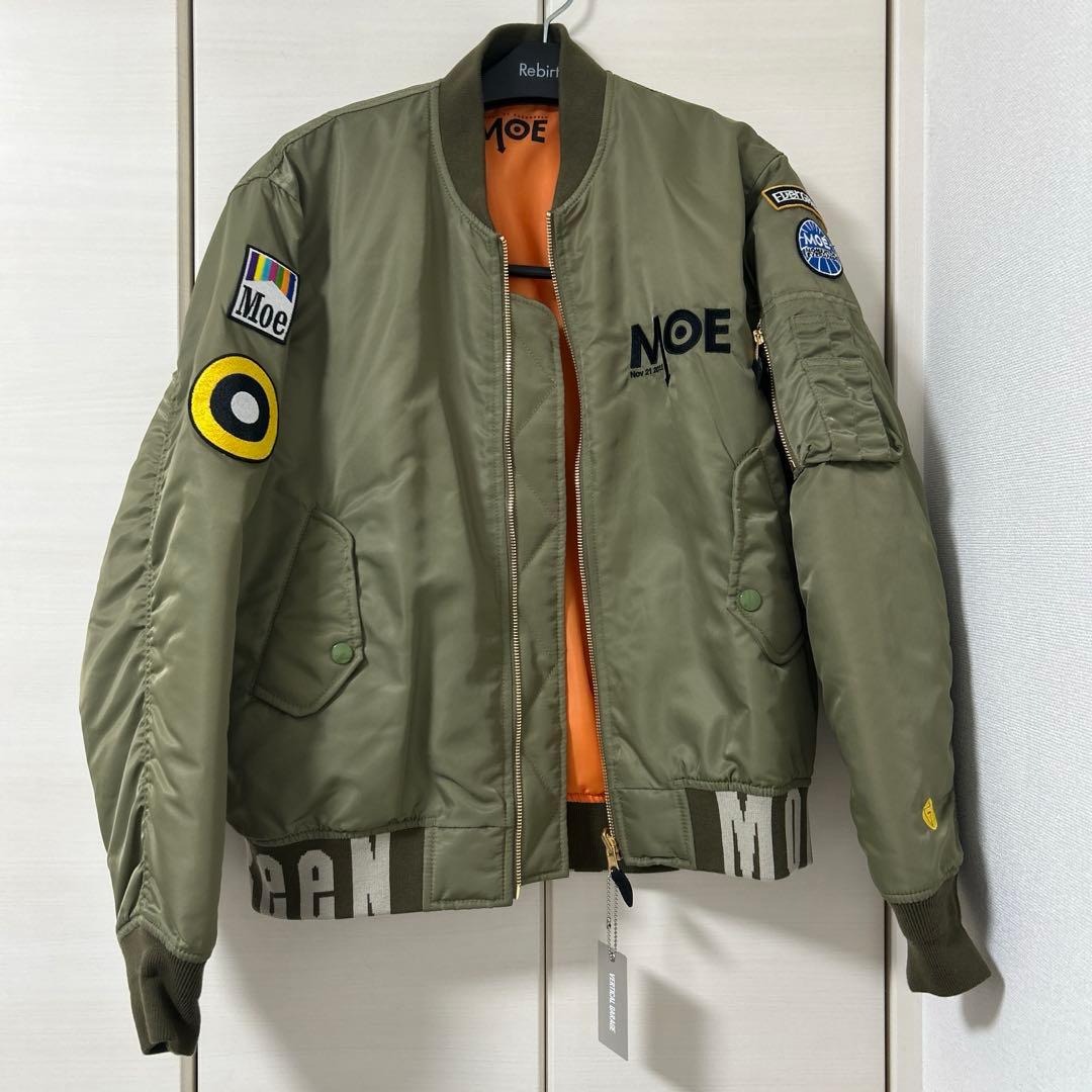 GENERATIONS MOE THE TRIP MA-1 ジャケット