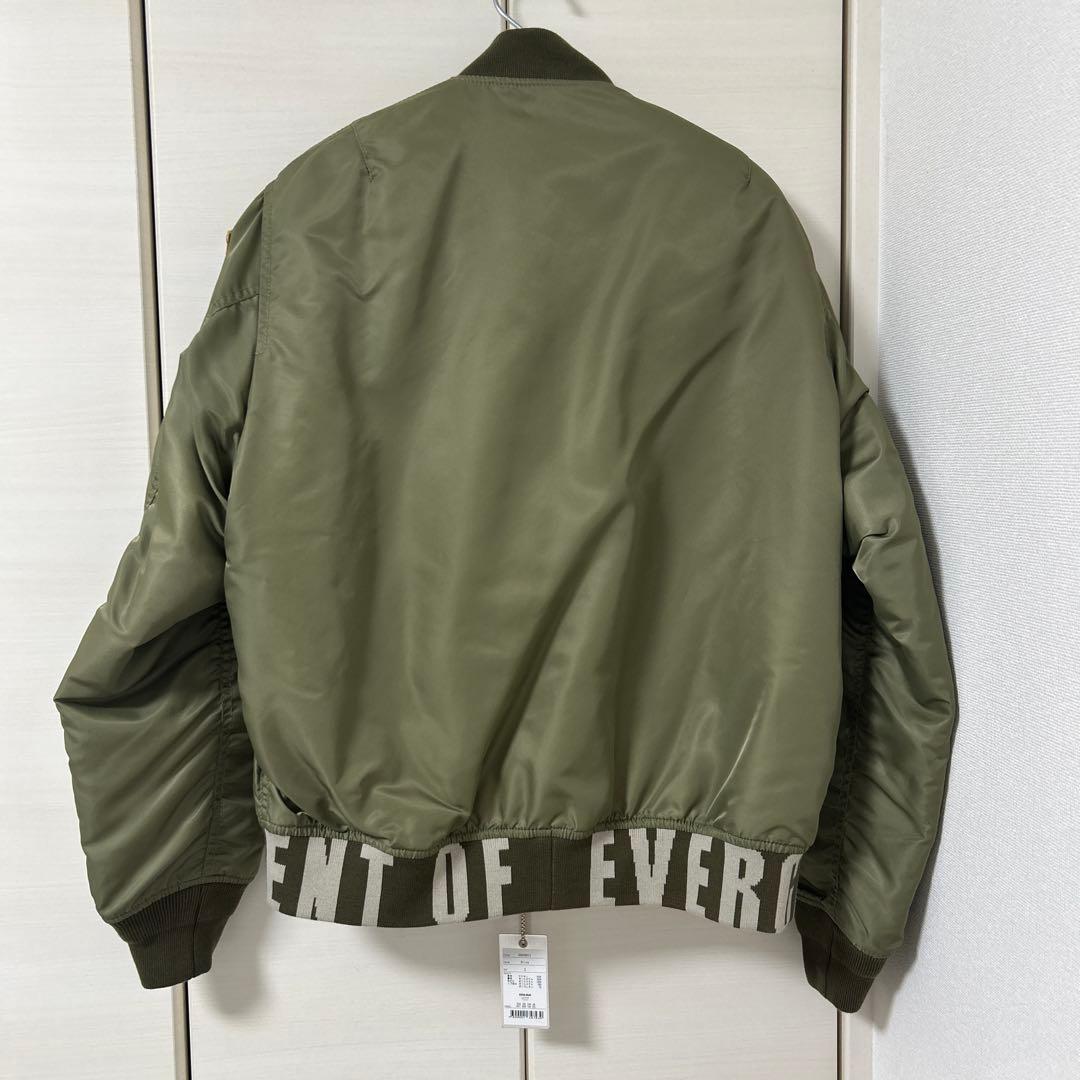 GENERATIONS MOE THE TRIP MA-1 ジャケット