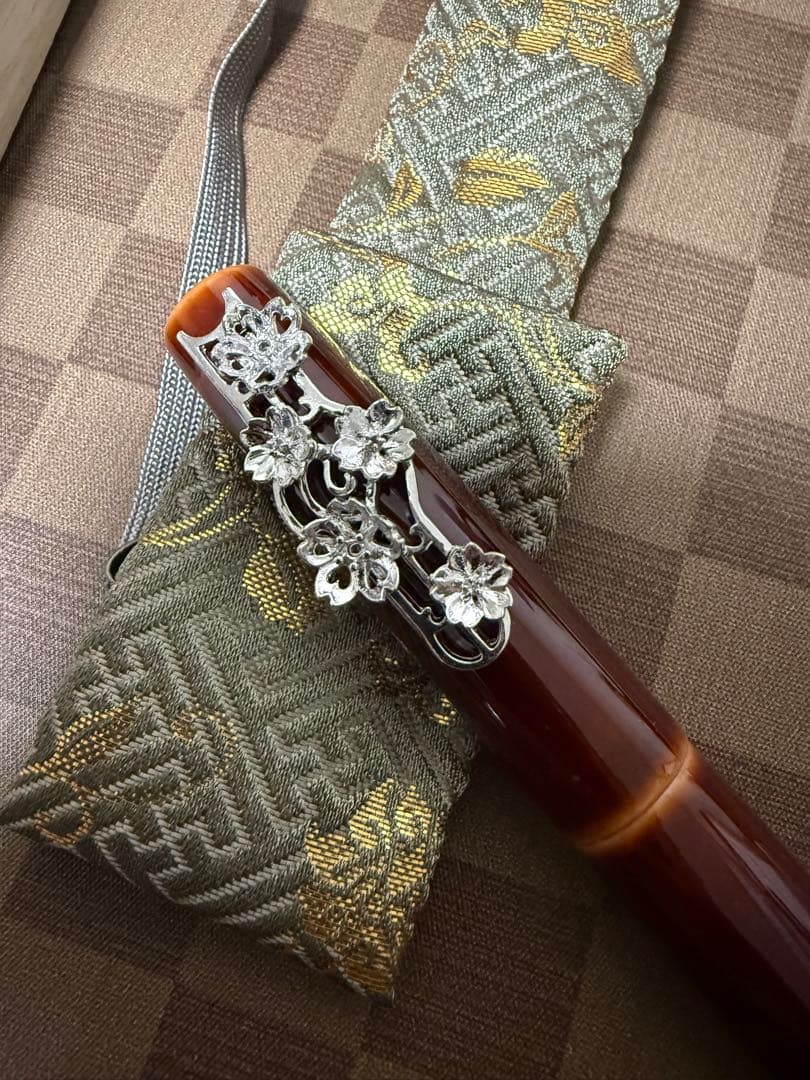 中屋万年筆、桜
