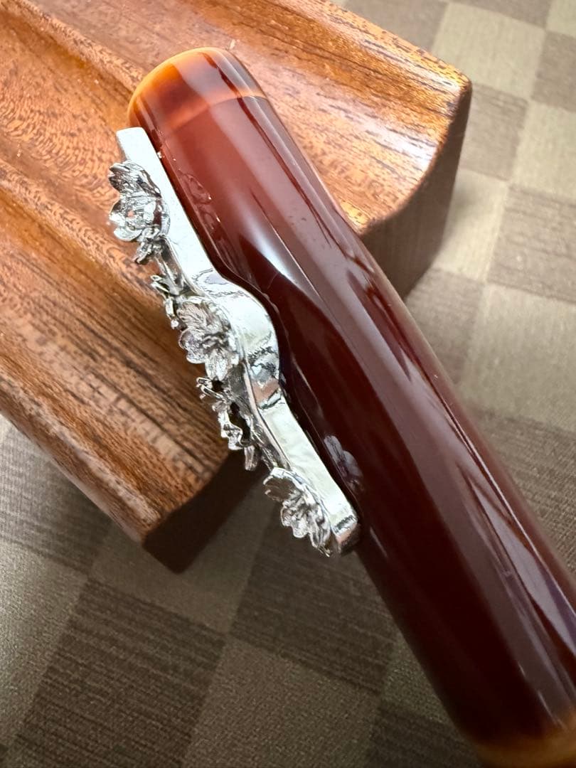 中屋万年筆、桜