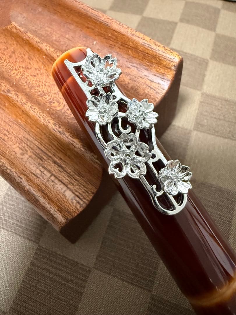 中屋万年筆、桜