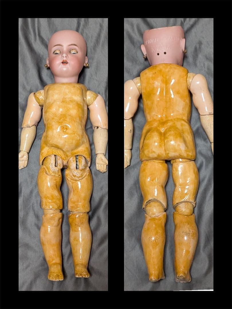 三連休限定　アンティーク　ビスクドール　SIMON＆HALBIG　 K*R