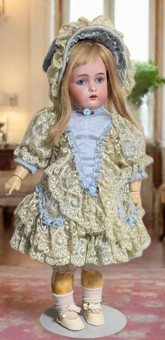 三連休限定　アンティーク　ビスクドール　SIMON＆HALBIG　 K*R