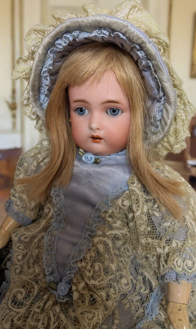 三連休限定　アンティーク　ビスクドール　SIMON＆HALBIG　 K*R