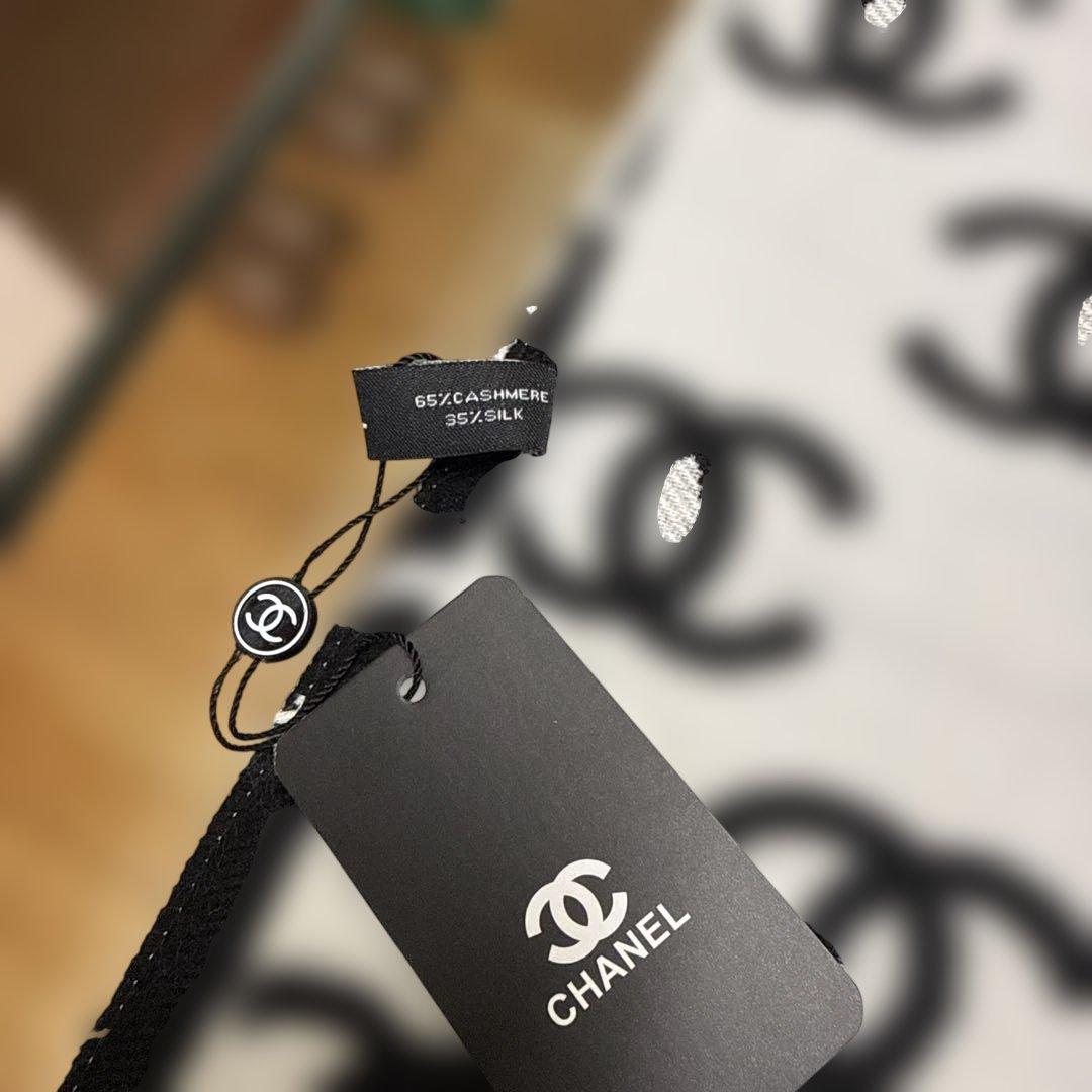 CHANEL リバーシブル ノベルティ品 ショール ストール マフラー 新品