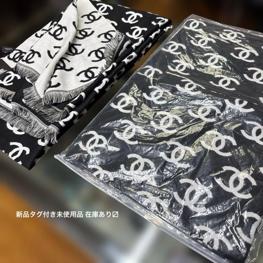CHANEL リバーシブル ノベルティ品 ショール ストール マフラー 新品