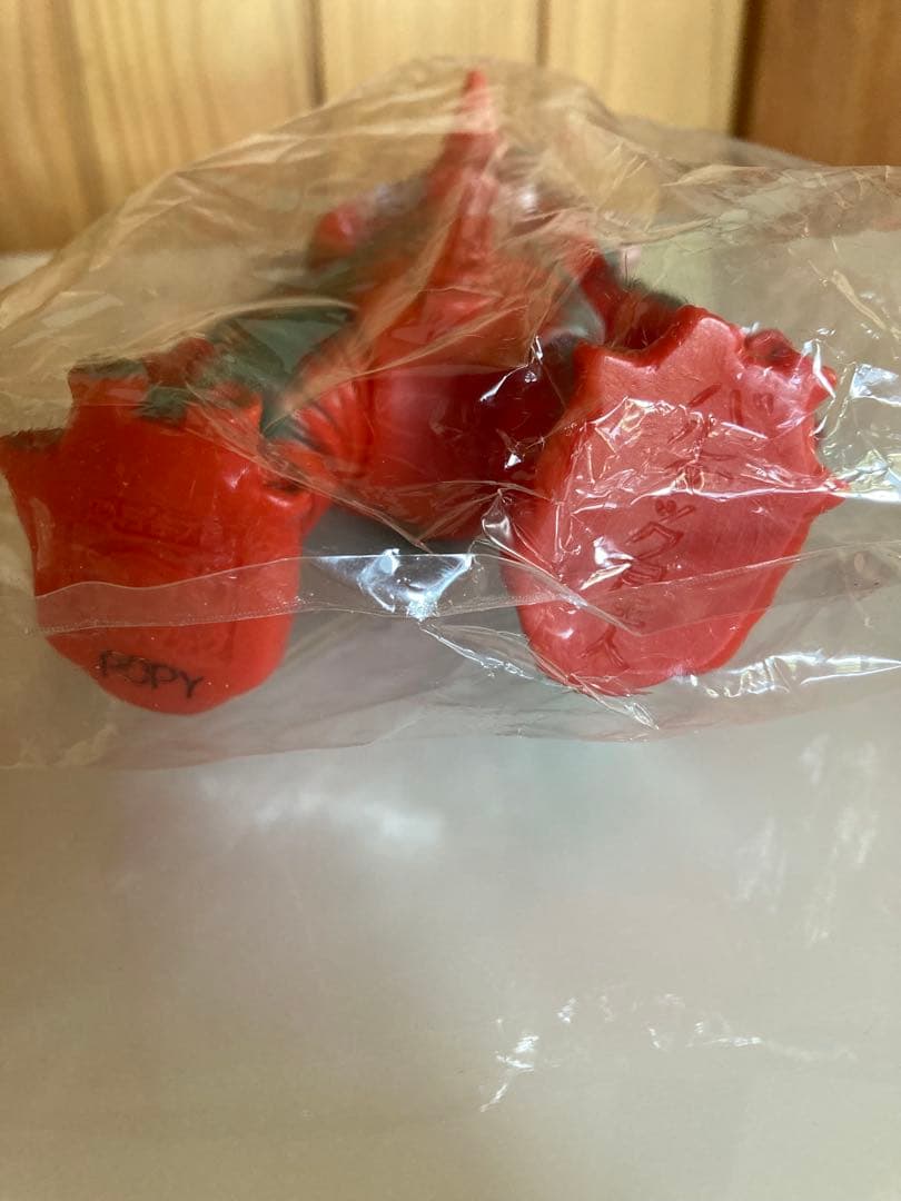 [未開封]ブルマァク復刻版怪獣シリーズ ポピー　バルダック星人(二期版)ソフビ