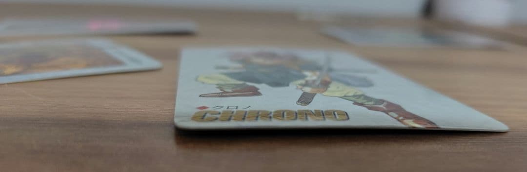 クロノ・トリガー クロノ カード 鳥山明 非売品 匿名配送