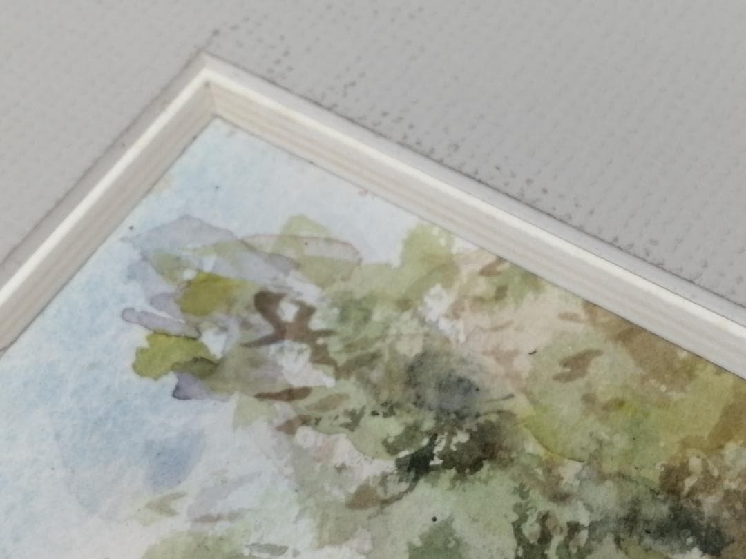 岩脇哲也 水彩画　題名不明