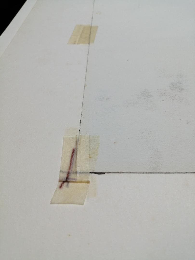 岩脇哲也 水彩画　題名不明