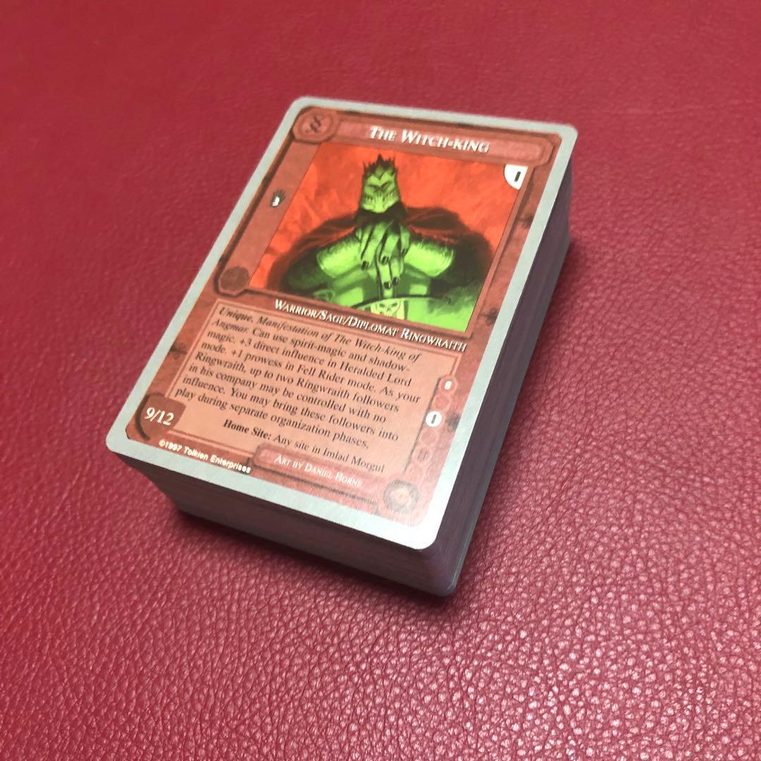 ミドルアース　カード　チャレンジデッキI ccg 指輪物語　希少