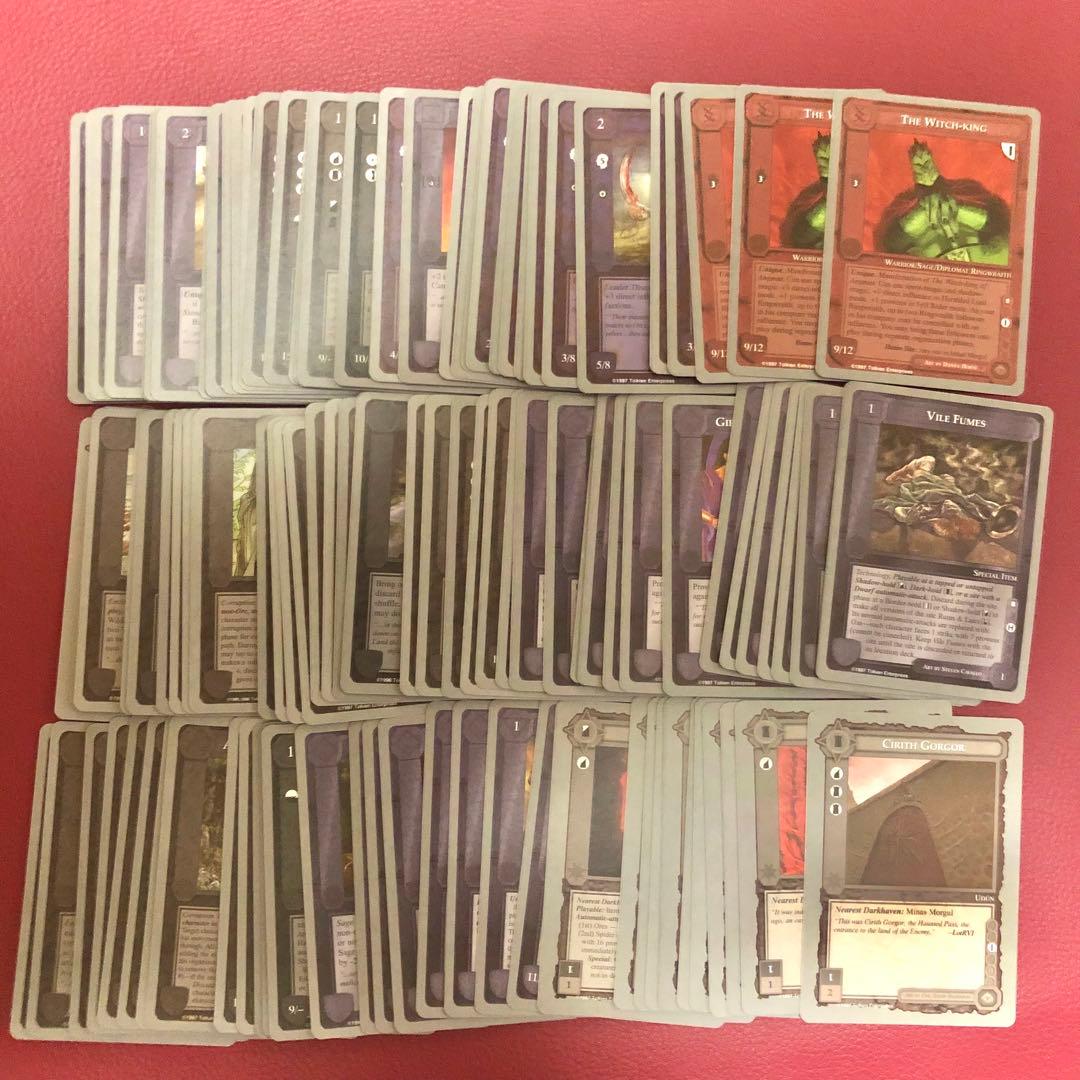 ミドルアース　カード　チャレンジデッキI ccg 指輪物語　希少