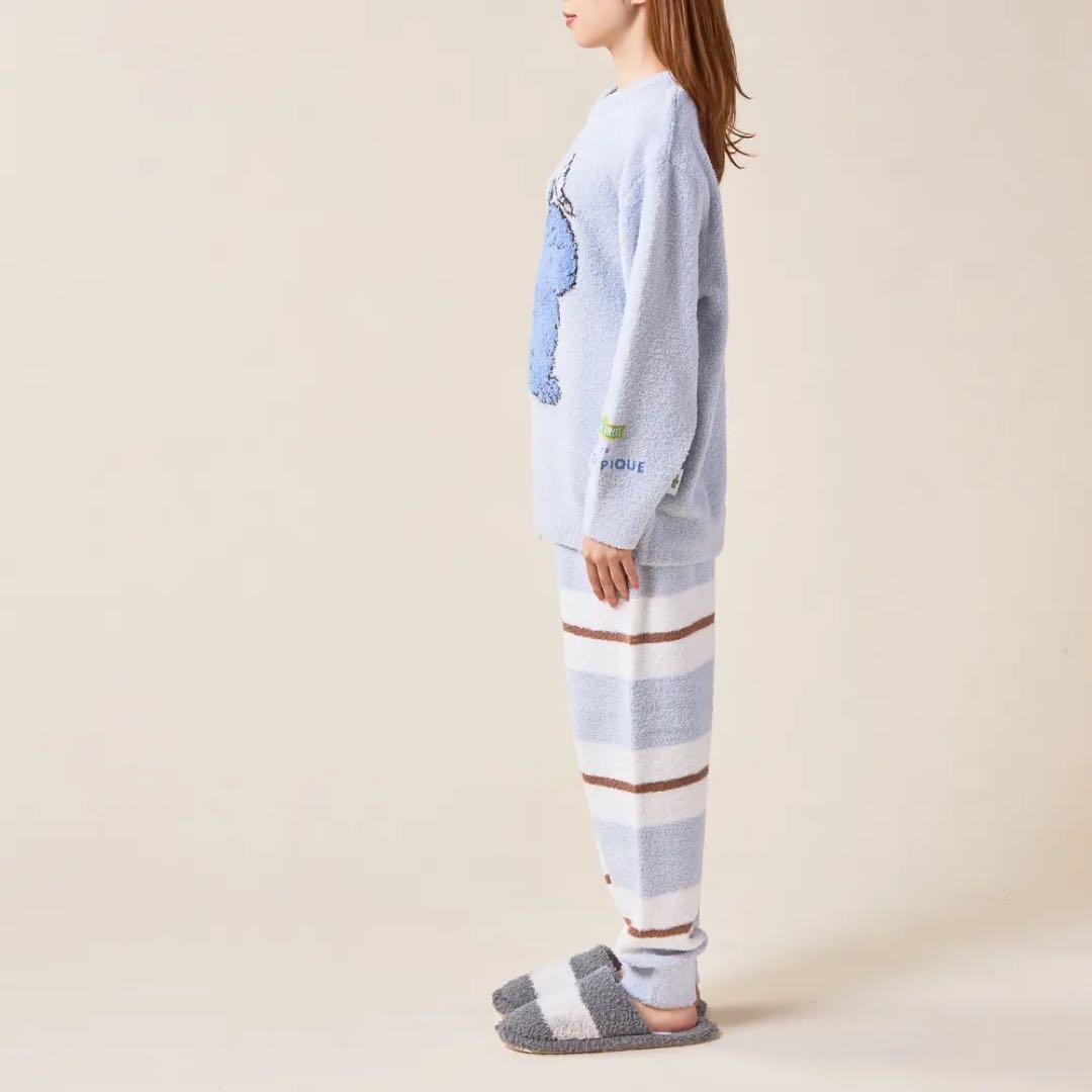 ジェラートピケ クッキーモンスター