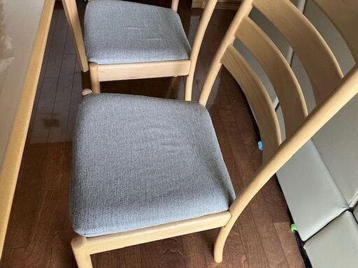 ニトリ　ダイニングテーブル＆チェア4客セット