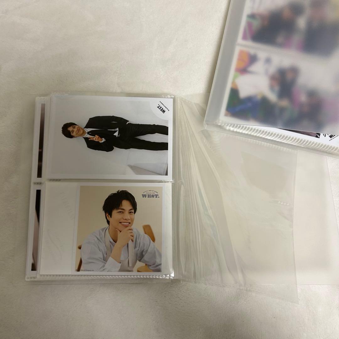 WESTꓸ 公式写真 236枚セット