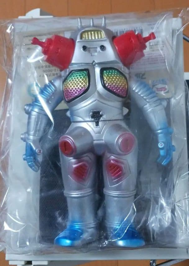 ブルマァク キングジョー シルバー ソフビ フィギュア BULLMARK