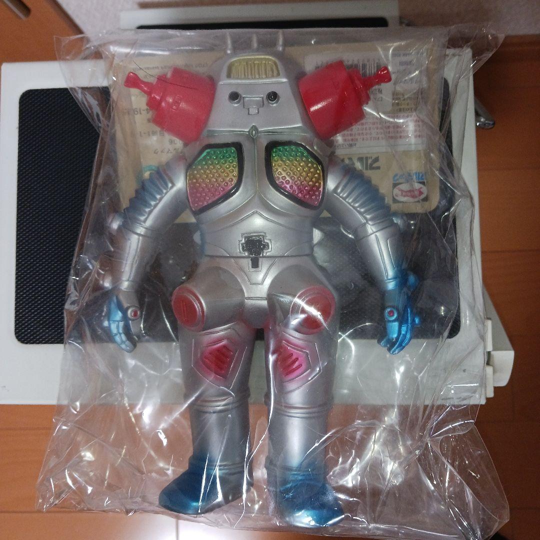 ブルマァク キングジョー シルバー ソフビ フィギュア BULLMARK