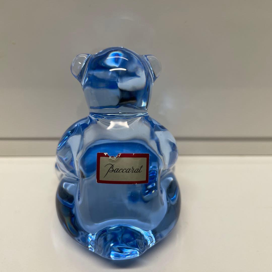 バカラ　くまの置物