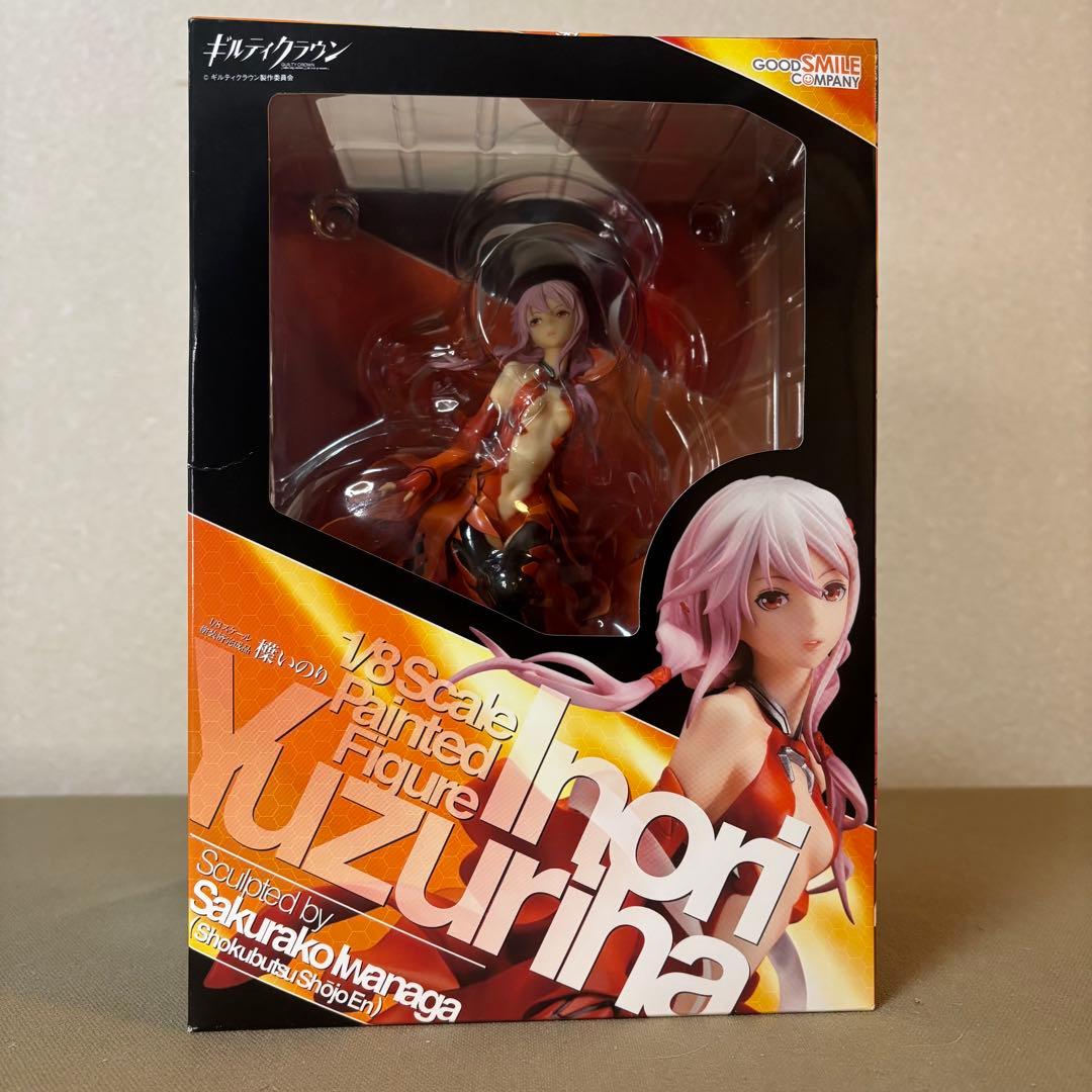ギルティクラウン Yuzurina Inori 1/8スケールフィギュア