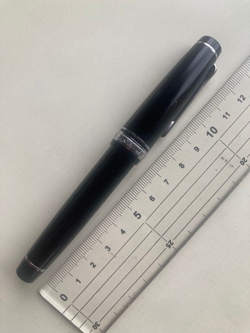 SAILOR 万年筆 プロフェッショナルギア21 細美研ぎ　21金　シルバー