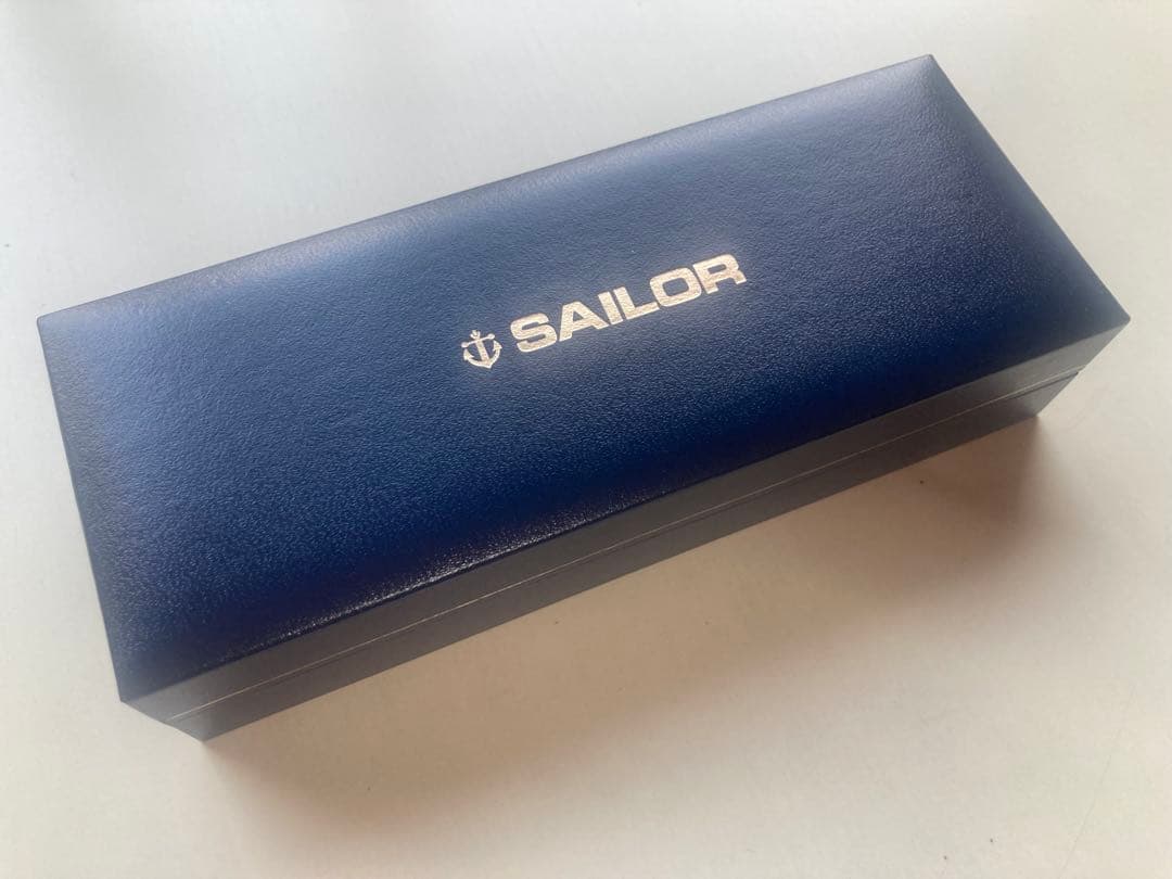 SAILOR 万年筆 プロフェッショナルギア21 細美研ぎ　21金　シルバー