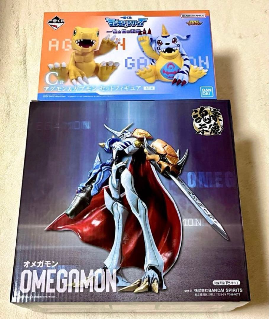 【新品・未開封】一番くじ　デジモン　A賞&C賞セット