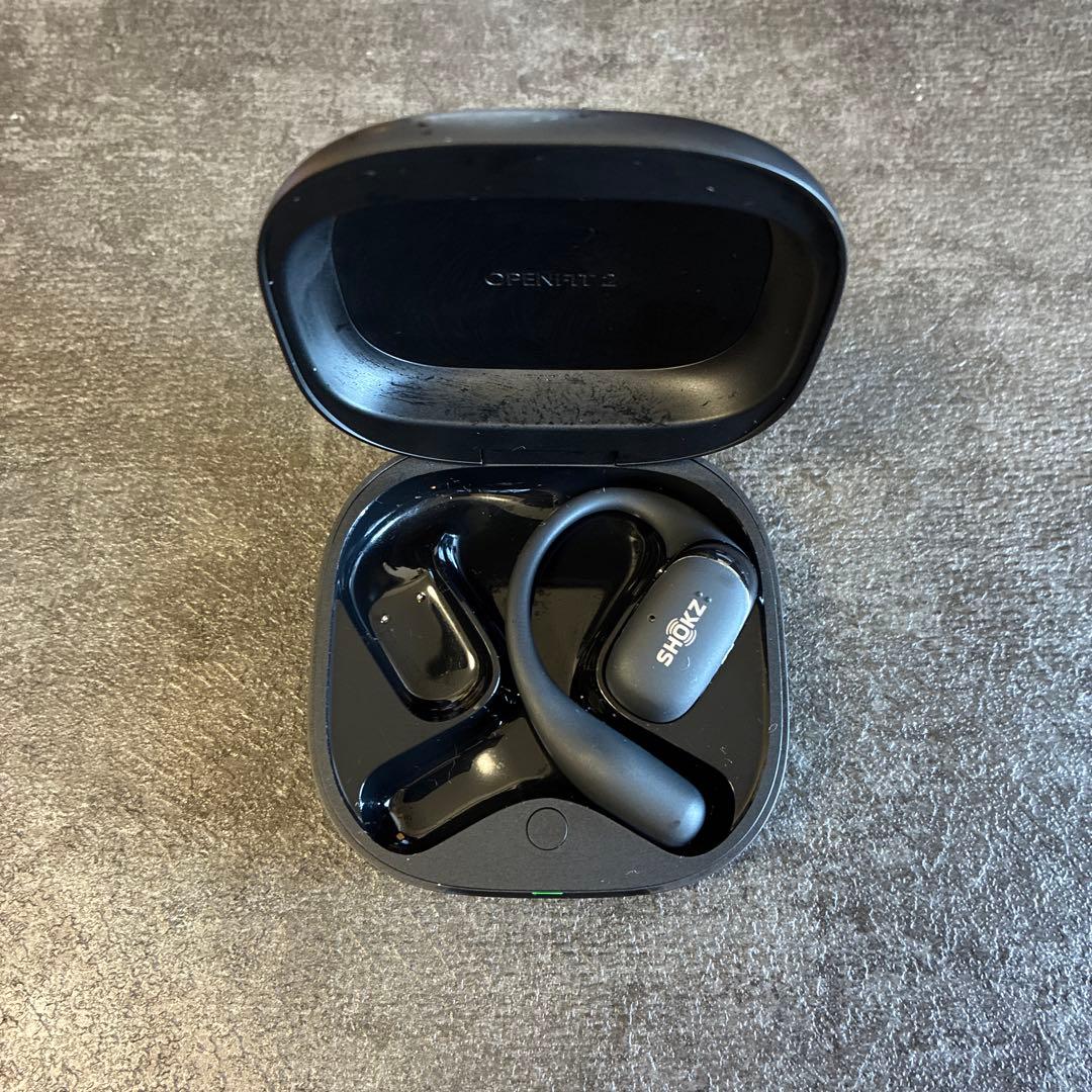 SHOKZ 骨伝導イヤホン 左ワイヤレス無し